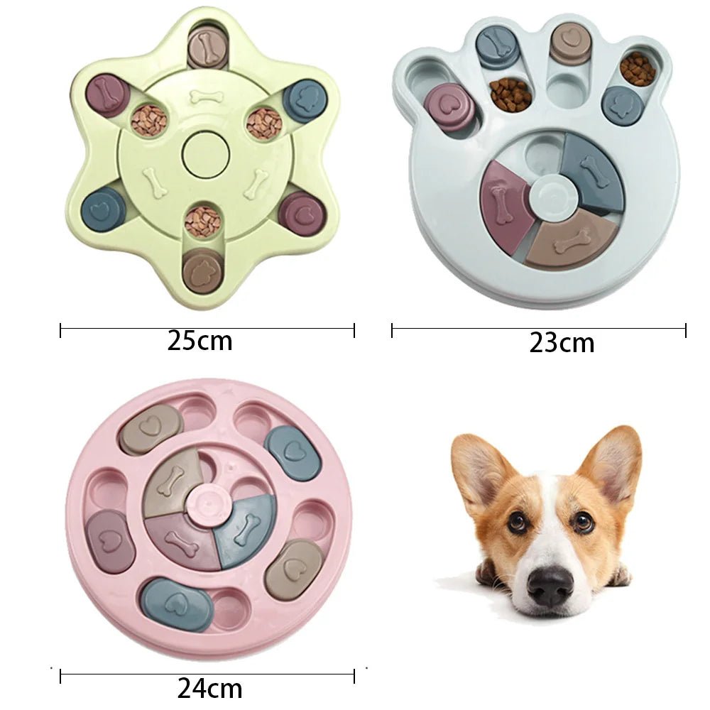 Interactive Dog Puzzle Toy – Slow Feeder Training Game for Mental Stimulation, IQ Development & Anti - Boredom for sale - High quality | Mufaal.com