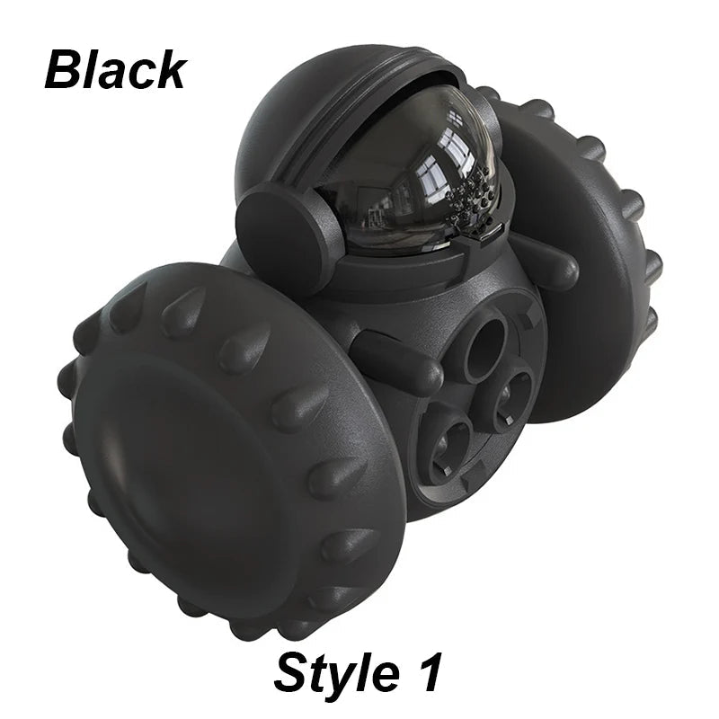 Interactive Dog Puzzle Toy – Treat Dispensing Tumbler Slow Feeder for Dogs & Cats (IQ Training Toy) for sale - High quality | Mufaal.com