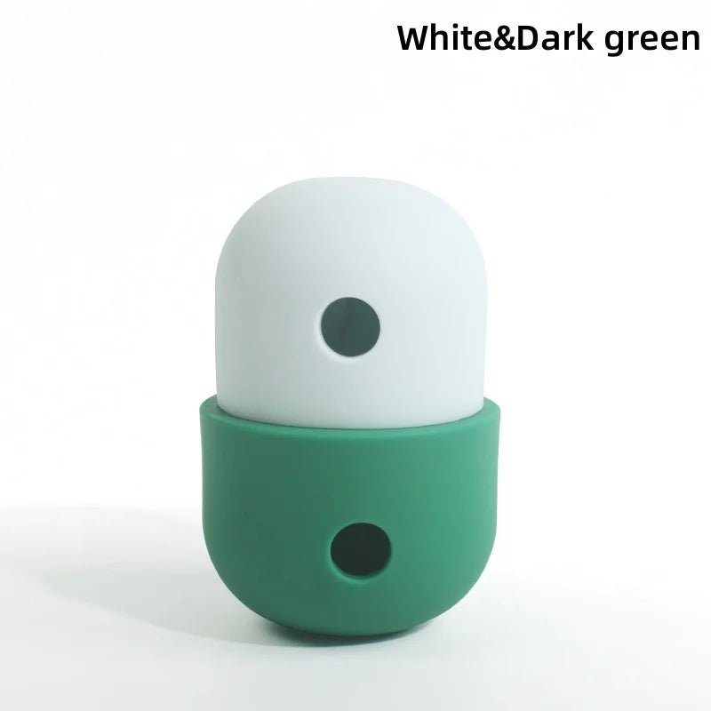 Interactive Dog Treat Ball – Silicone Slow Feeder Toy for Mental Stimulation & Healthy Digestion for sale - High quality | Mufaal.com