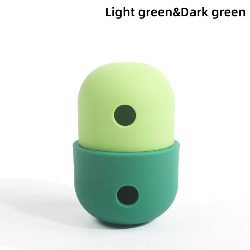Interactive Dog Treat Ball – Silicone Slow Feeder Toy for Mental Stimulation & Healthy Digestion for sale - High quality | Mufaal.com