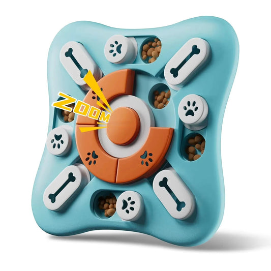 Interactive Dog Treat Dispenser Toy – Adjustable Slow Feeder Ball for Mental Stimulation & Anti - Boredom for sale - High quality | Mufaal.com