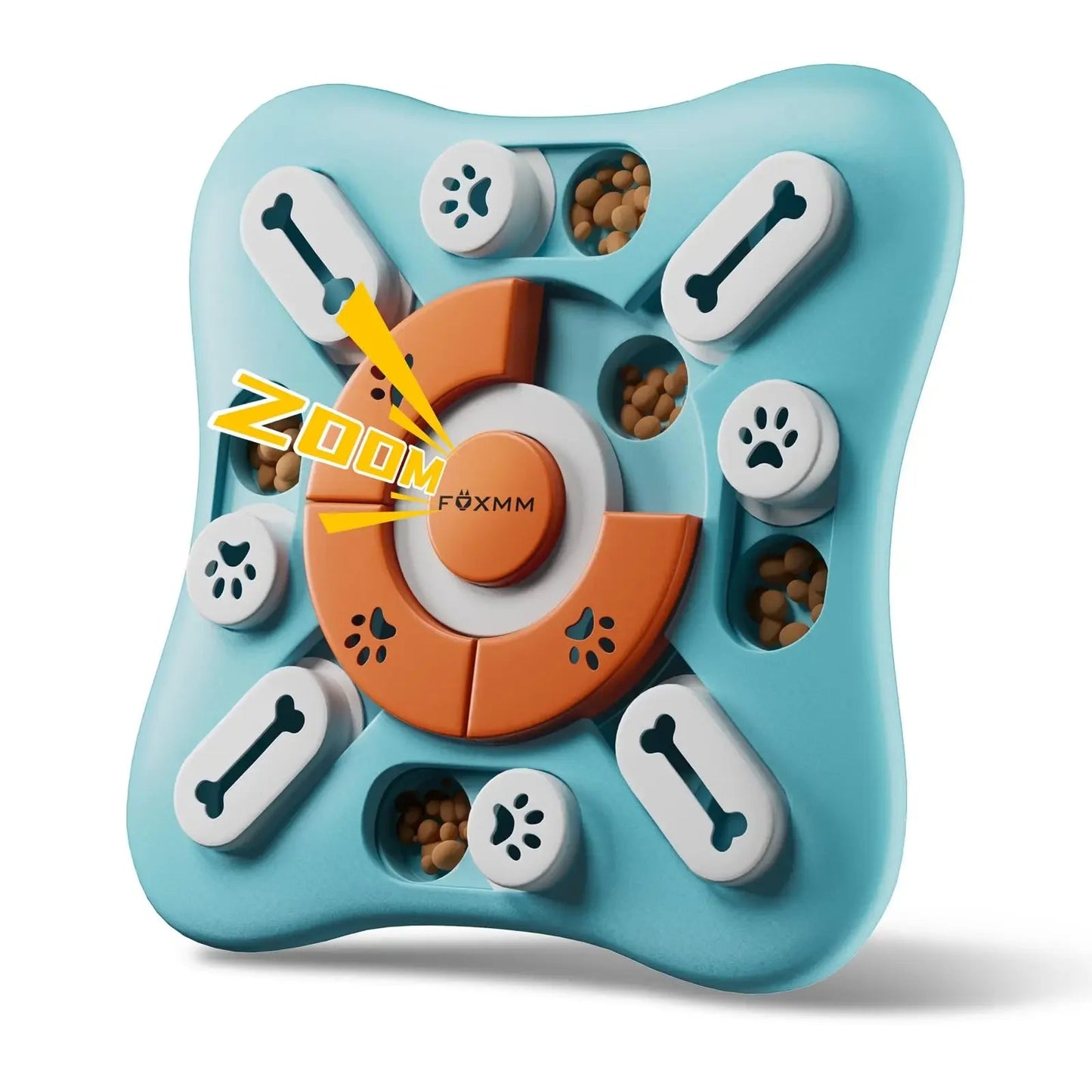 Interactive Dog Treat Dispenser Toy – Adjustable Slow Feeder Ball for Mental Stimulation & Anti - Boredom for sale - High quality | Mufaal.com