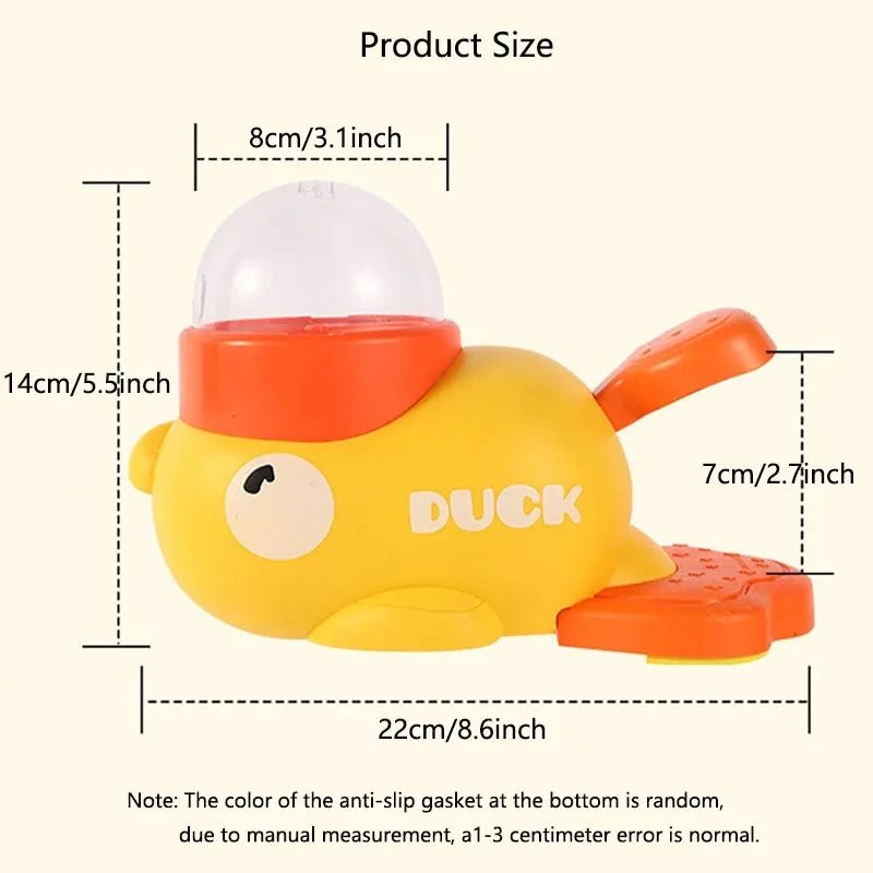 Interactive Dog Treat Dispenser Toy – Duck Puzzle Feeder for Training, Mental Stimulation & Slow Feeding for sale - High quality | Mufaal.com