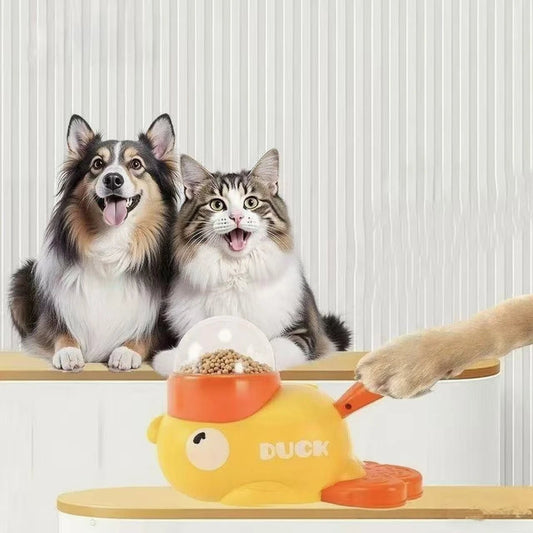 Interactive Dog Treat Dispenser Toy – Duck Puzzle Feeder for Training, Mental Stimulation & Slow Feeding for sale - High quality | Mufaal.com
