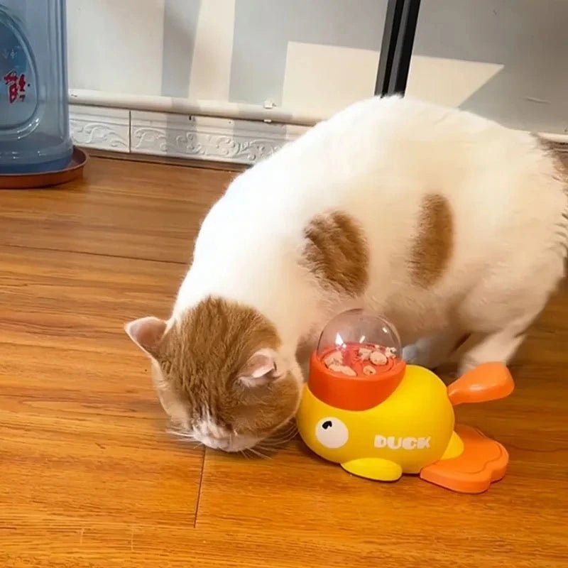 Interactive Dog Treat Dispenser Toy – Duck Puzzle Feeder for Training, Mental Stimulation & Slow Feeding for sale - High quality | Mufaal.com