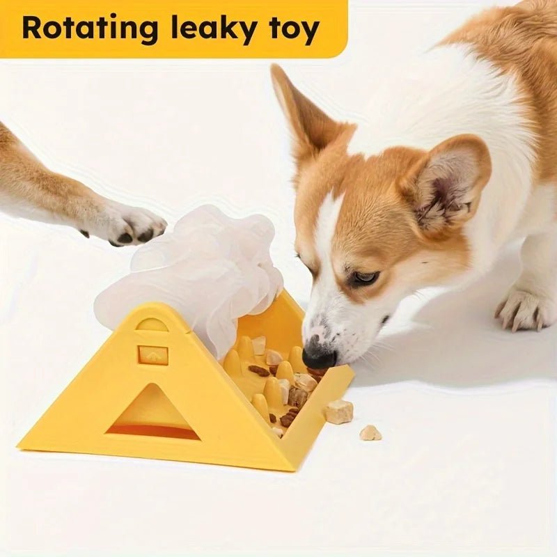 Interactive Dog Treat Dispenser Toy – Leak - Proof Slow Feeder for Dogs (Mental Stimulation Toy) for sale - High quality | Mufaal.com