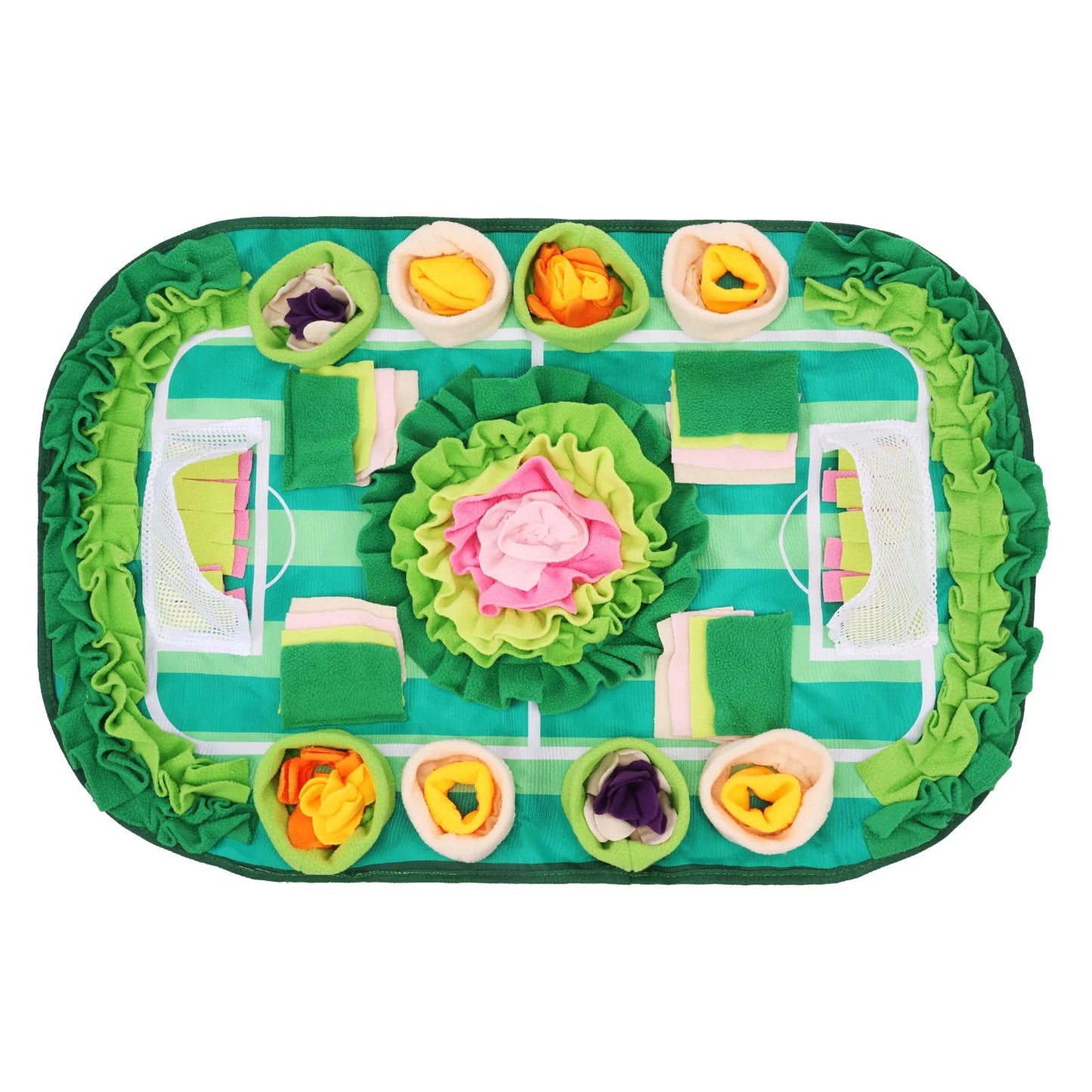 Large Dog Snuffle Mat – Interactive Feeding Puzzle for Mental Stimulation & Slow Eating (77x50cm) for sale - High quality | Mufaal.com