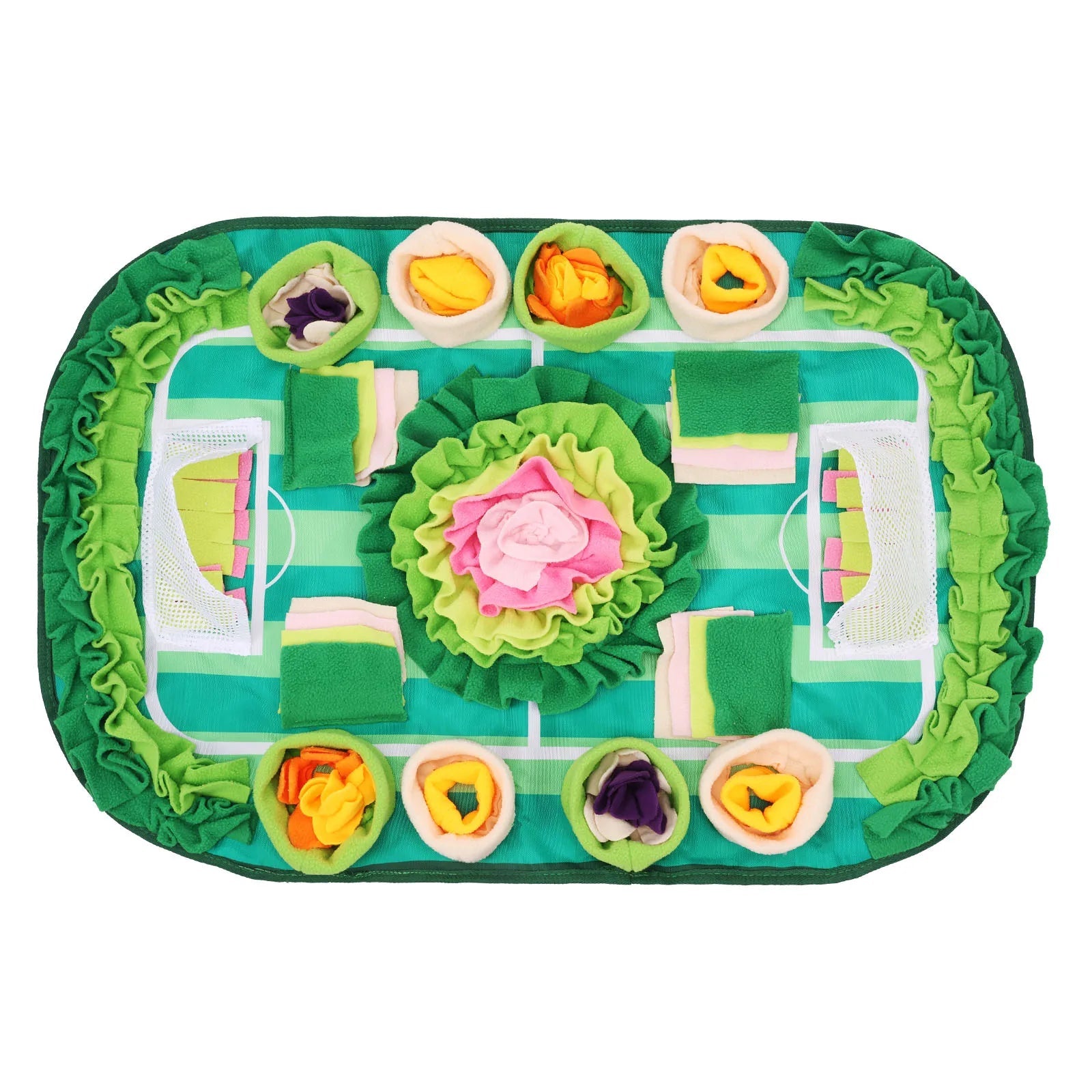 Large Dog Snuffle Mat – Interactive Feeding Puzzle for Mental Stimulation & Slow Eating (77x50cm) for sale - High quality | Mufaal.com