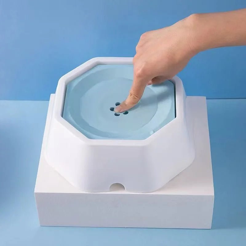No Spill Pet Water Bowl – Anti - Splash Floating Dog & Cat Bowl for Home, Travel & Car for sale - High quality | Mufaal.com