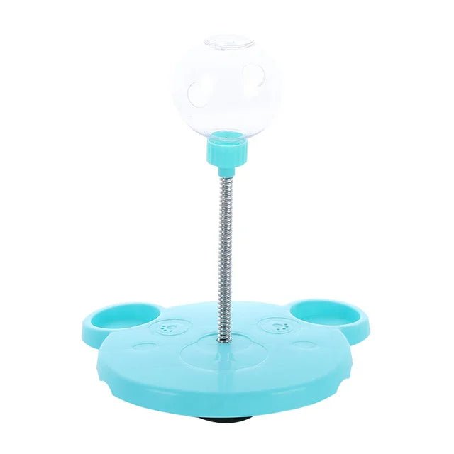 nteractive Cat Toy Feeder – Suction Cup Slow Feeder Ball with Catnip & Treat Dispenser for sale - High quality | Mufaal.com