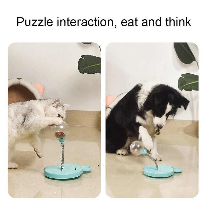 nteractive Cat Toy Feeder – Suction Cup Slow Feeder Ball with Catnip & Treat Dispenser for sale - High quality | Mufaal.com