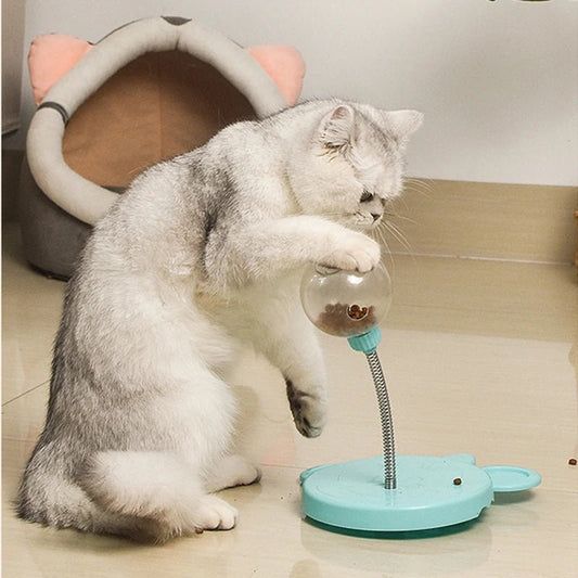 nteractive Cat Toy Feeder – Suction Cup Slow Feeder Ball with Catnip & Treat Dispenser for sale - High quality | Mufaal.com