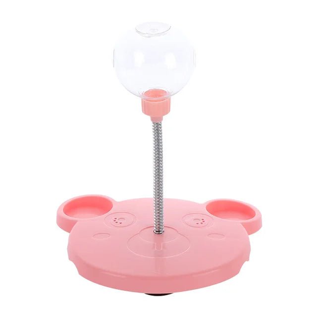 nteractive Cat Toy Feeder – Suction Cup Slow Feeder Ball with Catnip & Treat Dispenser for sale - High quality | Mufaal.com