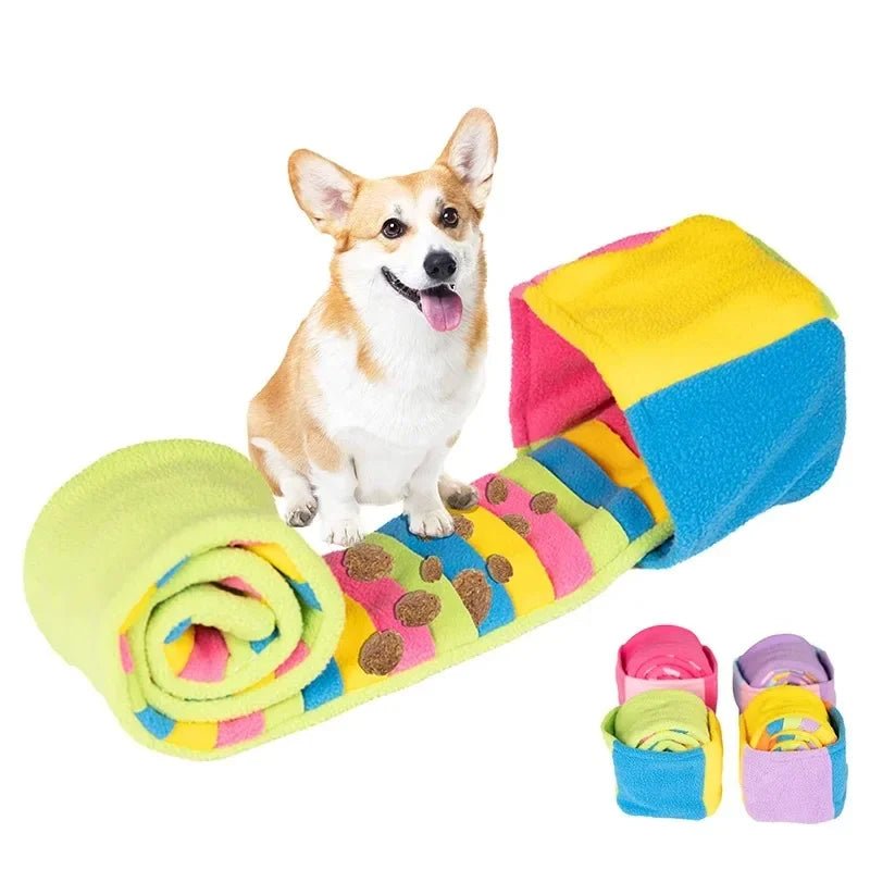 Portable Dog Snuffle Toy – Interactive Puzzle Feeder for Mental Stimulation & Slow Eating Training for sale - High quality | Mufaal.com