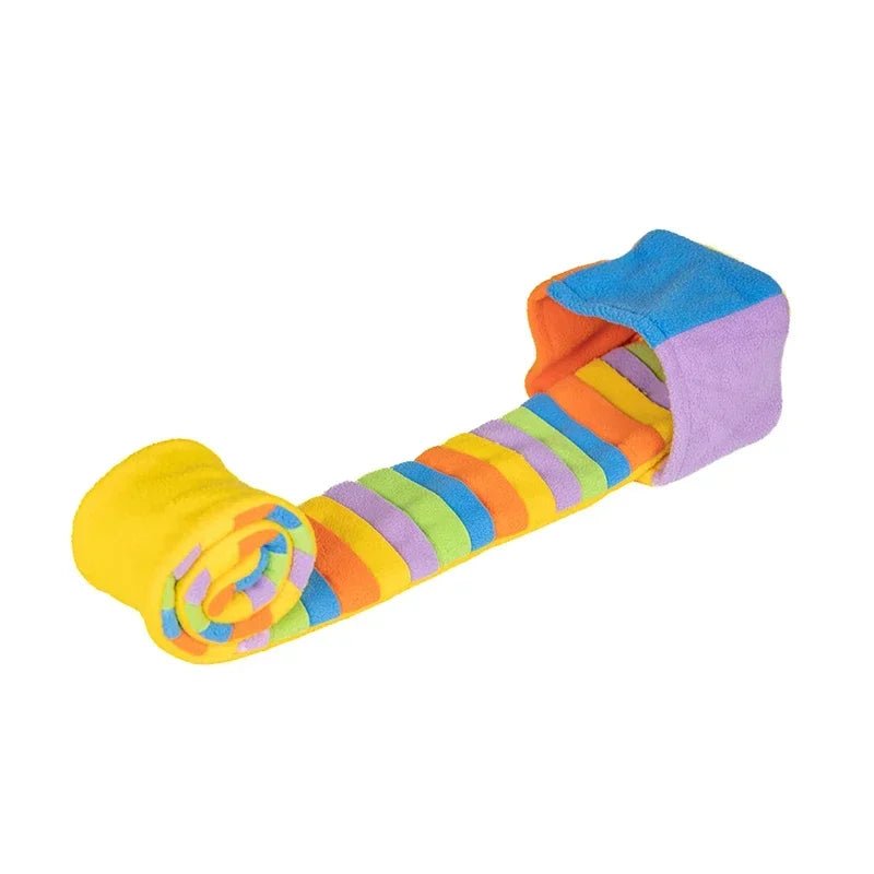 Portable Dog Snuffle Toy – Interactive Puzzle Feeder for Mental Stimulation & Slow Eating Training for sale - High quality | Mufaal.com