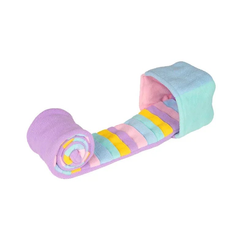 Portable Dog Snuffle Toy – Interactive Puzzle Feeder for Mental Stimulation & Slow Eating Training for sale - High quality | Mufaal.com
