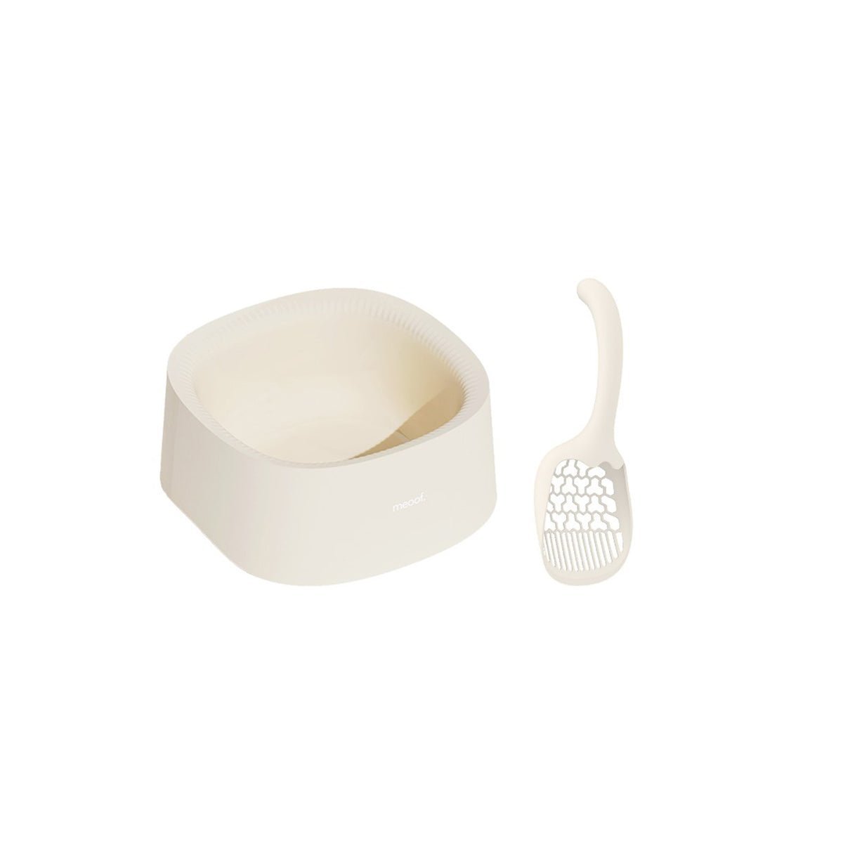 Purring Cat Litter Tray With Scoop for sale - High quality Living | Mufaal.com