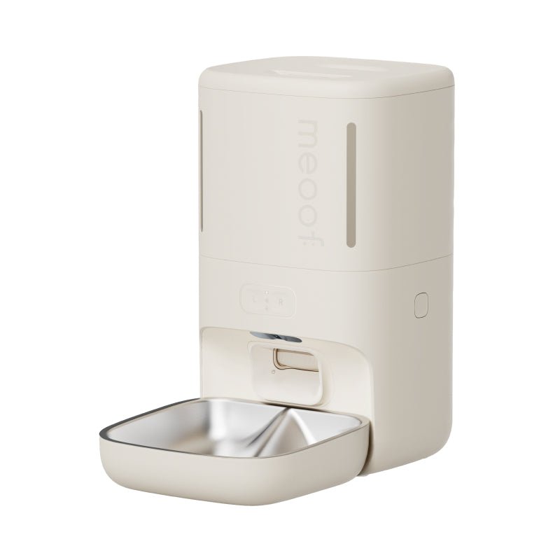 Smart Automatic Pet Feeder with Camera – App - Controlled Food Dispenser with Video, Voice & 5.5L Capacity for sale - High quality Feed | Mufaal.com