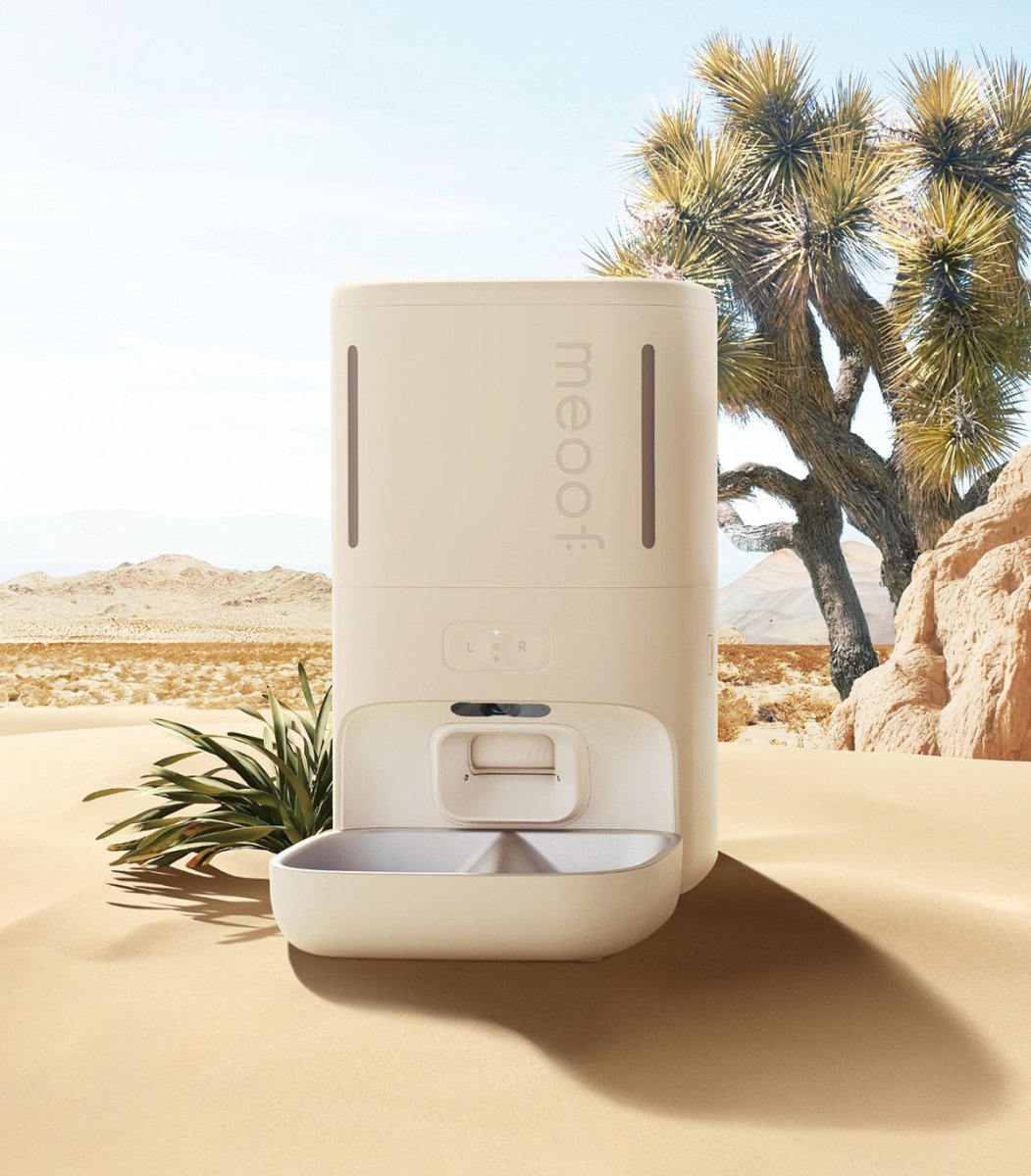 Smart Automatic Pet Feeder with Camera – App - Controlled Food Dispenser with Video, Voice & 5.5L Capacity for sale - High quality Feed | Mufaal.com