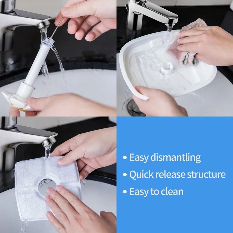 Stainless Steel Cat Water Fountain with LED – Ultra Quiet Automatic Pet Fountain with 360° Flow & Filtration System for sale - High quality | Mufaal.com