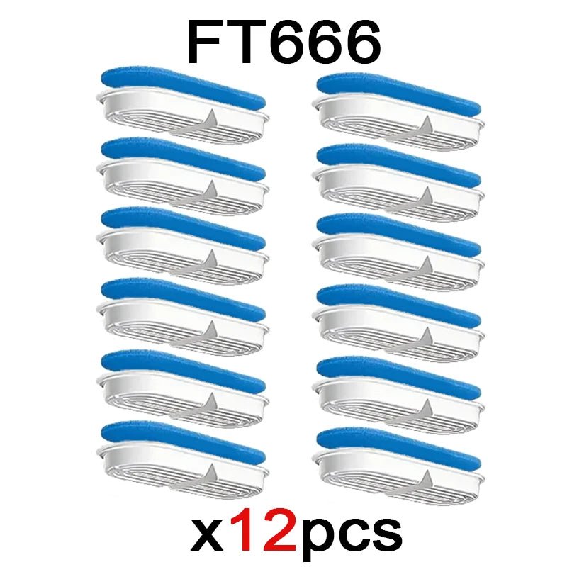 Stop Dirty Water! 12 - Pack Pet Fountain Filters – Fresh, Clean & Safe Drinking Water for sale - High quality | Mufaal.com