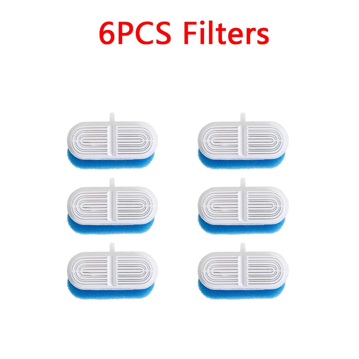 Stop Dirty Water! 12 - Pack Pet Fountain Filters – Fresh, Clean & Safe Drinking Water for sale - High quality | Mufaal.com