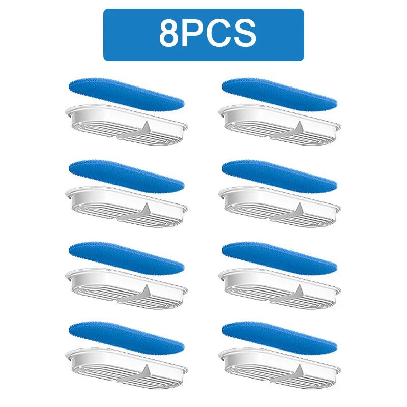 Stop Dirty Water! 12 - Pack Pet Fountain Filters – Fresh, Clean & Safe Drinking Water for sale - High quality | Mufaal.com