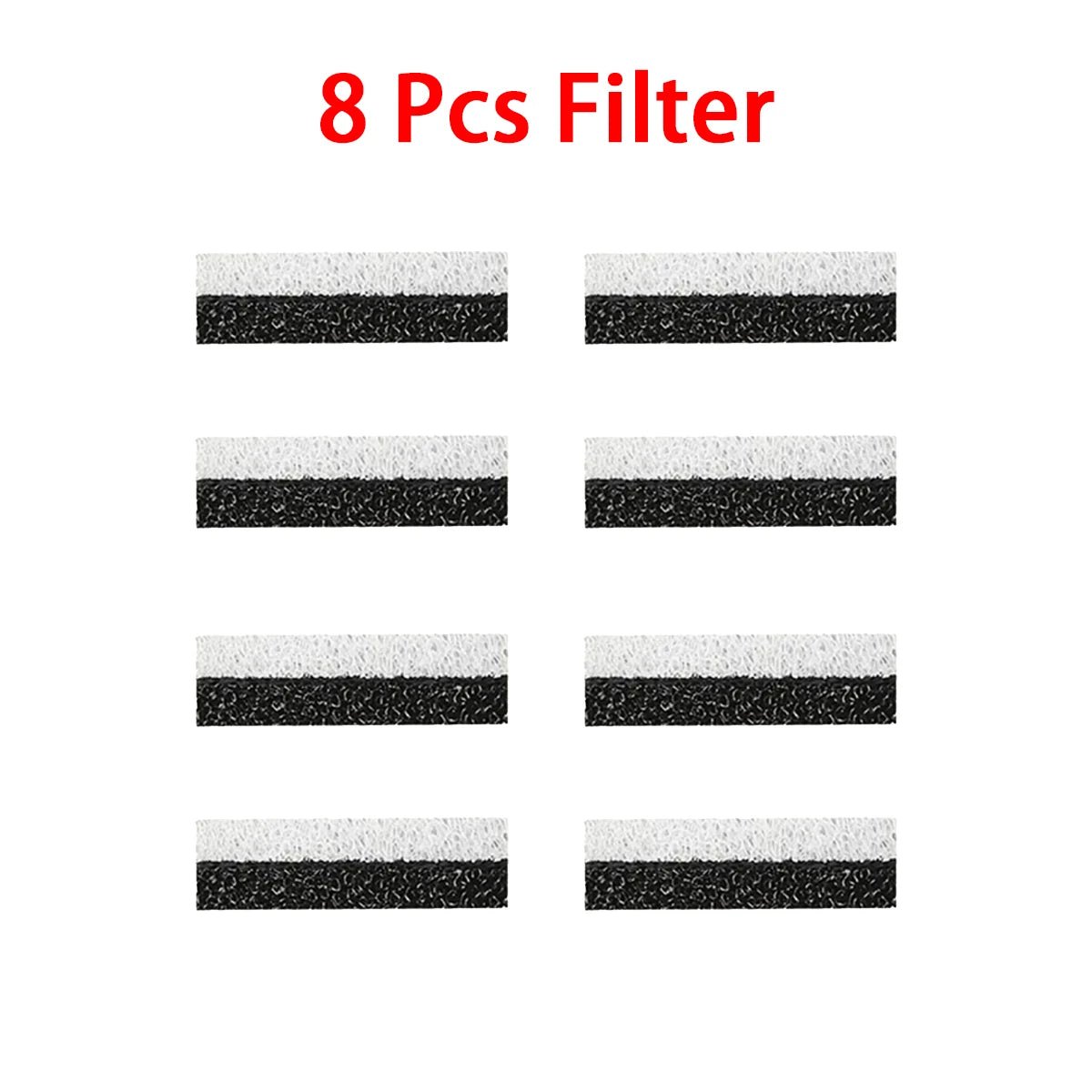 Stop Dirty Water! 12 - Pack Pet Fountain Filters – Fresh, Clean & Safe Drinking Water for sale - High quality | Mufaal.com
